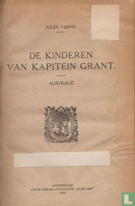 De kinderen van kapitein Grant - Australie - Afbeelding 3