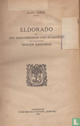 Eldorado en het monsterkanon van Staalstad - Afbeelding 3