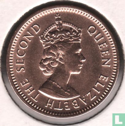 Britische Karibik Gebiete ½ Cent 1955 - Bild 2