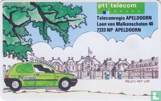 PTT Telecom - Telecomregio Apeldoorn - Afbeelding 1