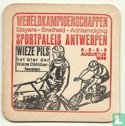 Wereldkampioenschappen stayers snelheid achtervolging 1969  / Het bier der Wieze oktoberfeesten - Afbeelding 2
