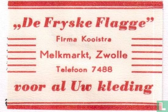 De Fryske Flagge - Afbeelding 1