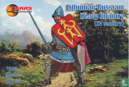 Lithuanian-Russian Heavy Infantry - Afbeelding 1