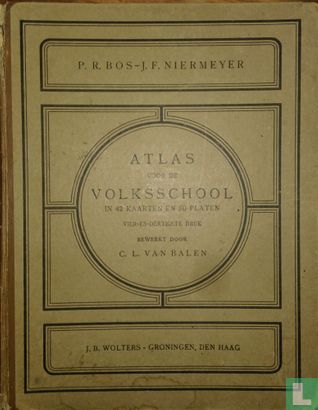 Atlas voor de volksschool - Afbeelding 1