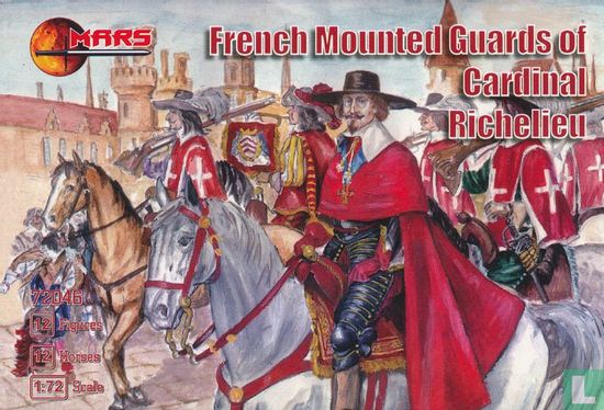 French Mounted Guards of Cardinal Richelieu - Afbeelding 1