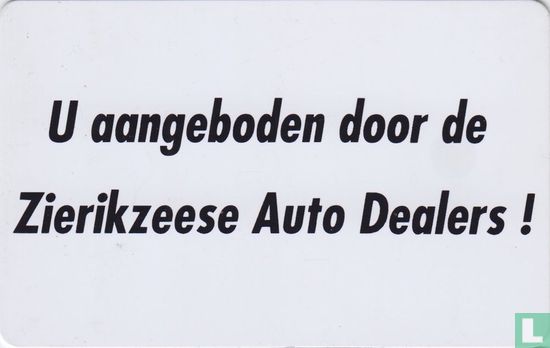 U aangeboden door de Zierikzeese Auto Dealers ! - Image 1