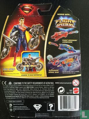 Split Cycle Superman - Afbeelding 2