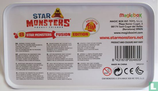 Star Monsters Fusion Edition Collectors Tin - Afbeelding 3