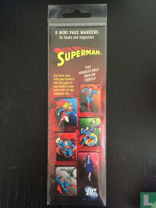 Superman mini page markers - Afbeelding 1