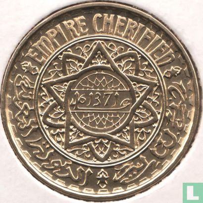 Maroc 50 francs 1952 (AH1371) - Image 1
