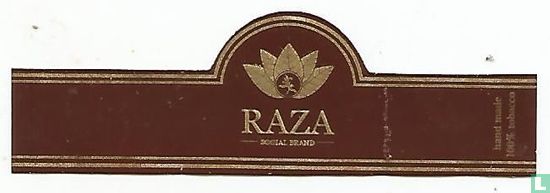 Raza Social Brand - Hand Made 100% tobacco - Image 1
