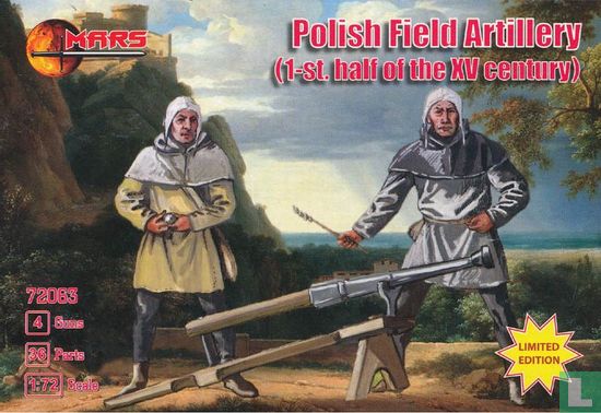 Polnisch-Feld-Artillerie - Bild 1