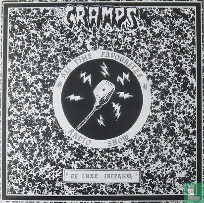The Cramps All Time Favourites Radio Show (De Luxe Interior) - Image 1