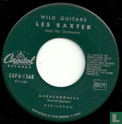 Les Baxter's Wild Guitars - Bild 3