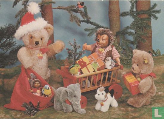 Steiff kerst - Bild 1