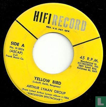 Yellow Bird - Image 1