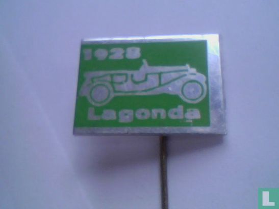 1928 Lagonda [groen]