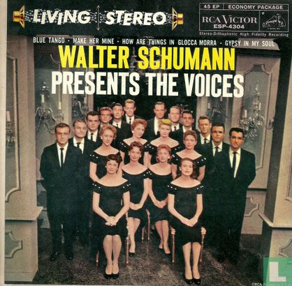 Walter Schumann Presents The Voices - Afbeelding 1