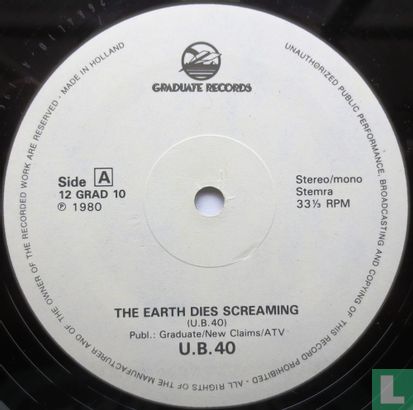 The Earth Dies Screaming - Afbeelding 3