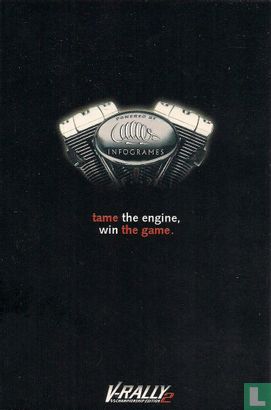 I004 - V-Rally 2 "tame the engine, win the game" - Bild 1