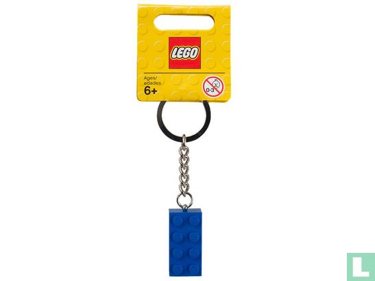 Lego 850152 Blue Brick Key Chain