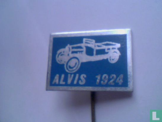 Alvis 1924 (blauw)