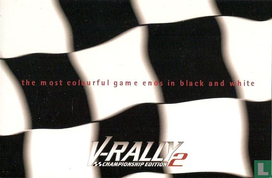 I005 - V-Rally 2 "the most colorful game" - Afbeelding 1