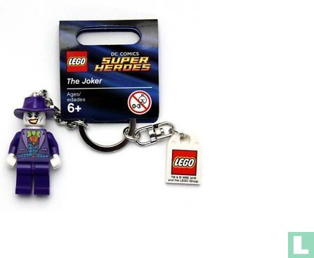 Lego 851003 The Joker Key Chain