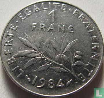 Frankreich 1 Franc 1984 - Bild 1