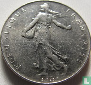 France 1 franc 1984 - Image 2