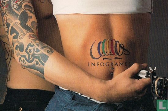 I001b - Infogrames tattoo - Image 1