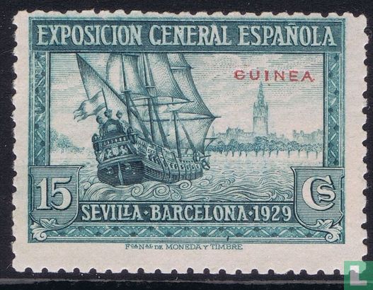 Exhibitions of Seville and Barcelona