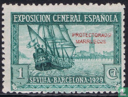 Internationale Expositie - Barcelona & Sevilla.