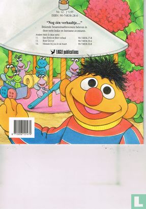 Ernie en de kever-kermis - Afbeelding 2