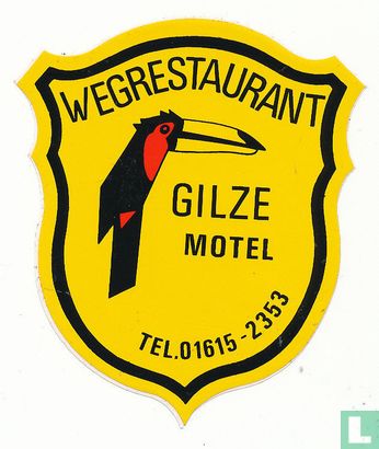 weg restaurand Gilze motel