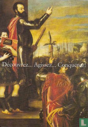 I011a - Anno 1602 "Découvrez...Agissez...Conquérez!" - Bild 1