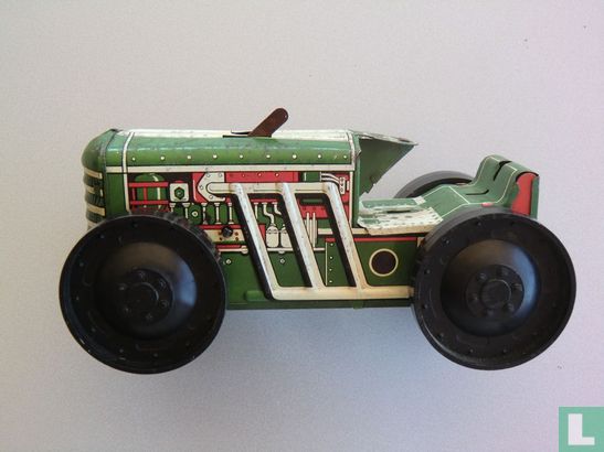 Litho Tin Toy Tractor - Afbeelding 3