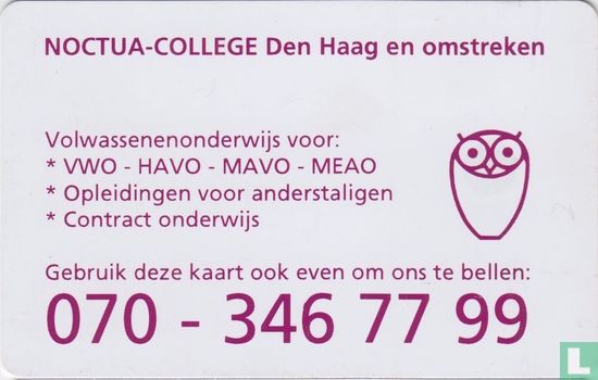 Noctua-College Den Haag en omstreken - Image 1
