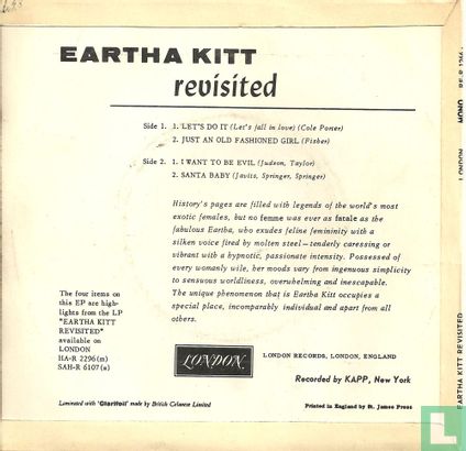 Eartha Kitt Revisited - Afbeelding 2