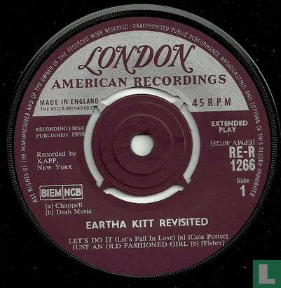 Eartha Kitt Revisited - Bild 3