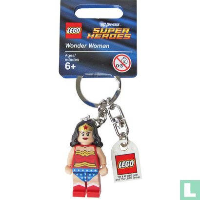 Lego 853433 Wonder Woman Key Chain