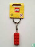 Lego 850154 Red Brick Key Chain