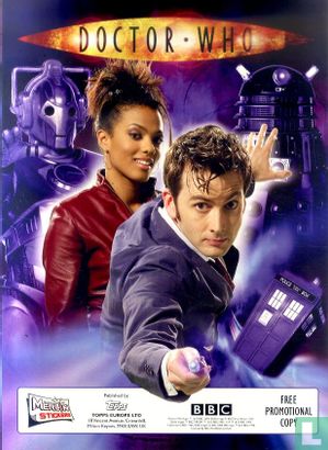Doctor Who Sticker Collection Second edition - Image 2