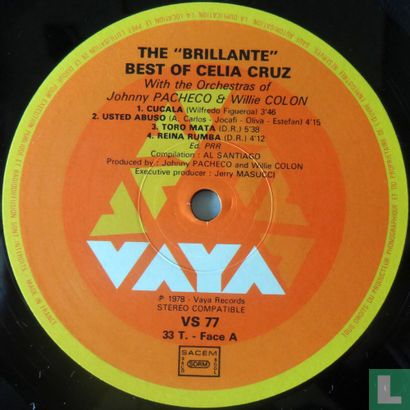 The "Brillante" - Best of Celia Cruz - Afbeelding 3