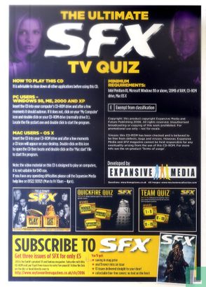 The Ultimate SFX TV Quiz - Afbeelding 2