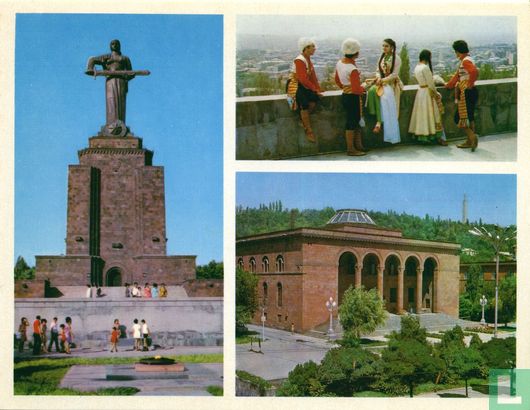 Moeder Armenië monument - Afbeelding 1