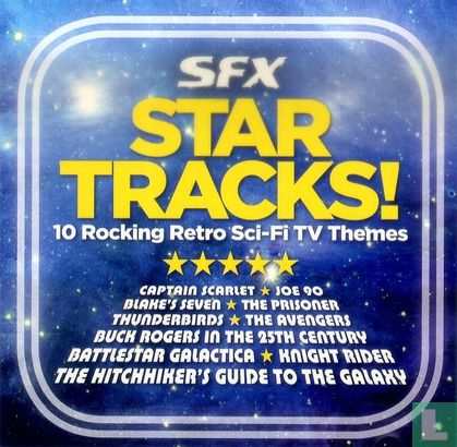 SFX Star Tracks! - 10 Rocking Retro Sci-Fi TV Themes - Afbeelding 1