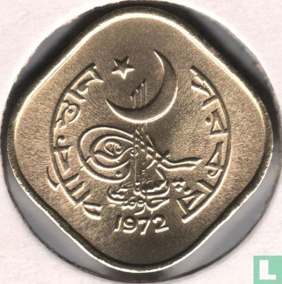Pakistan 5 paisa 1972 - Image 1
