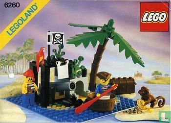 Lego 6260 Shipwreck Island