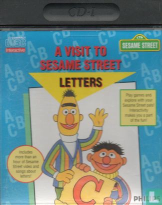A Visit to Sesame Street: Letters - Bild 1